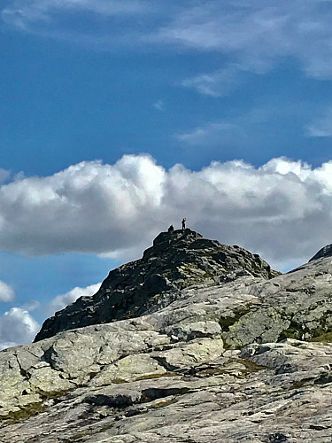 Kvitenuten, Suldal
