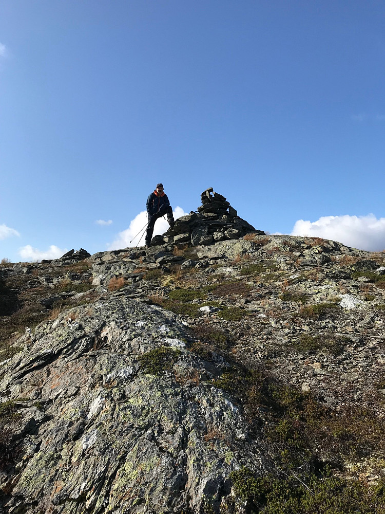 Midtnuten, Suldal, 1234 moh