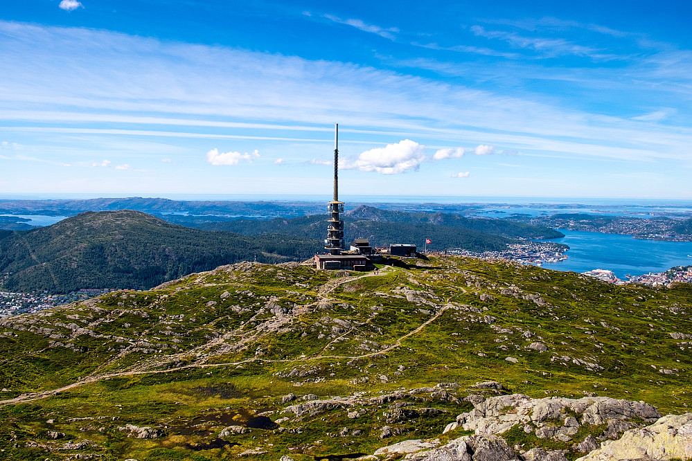 Ulriken sett fra Ulriksvarden