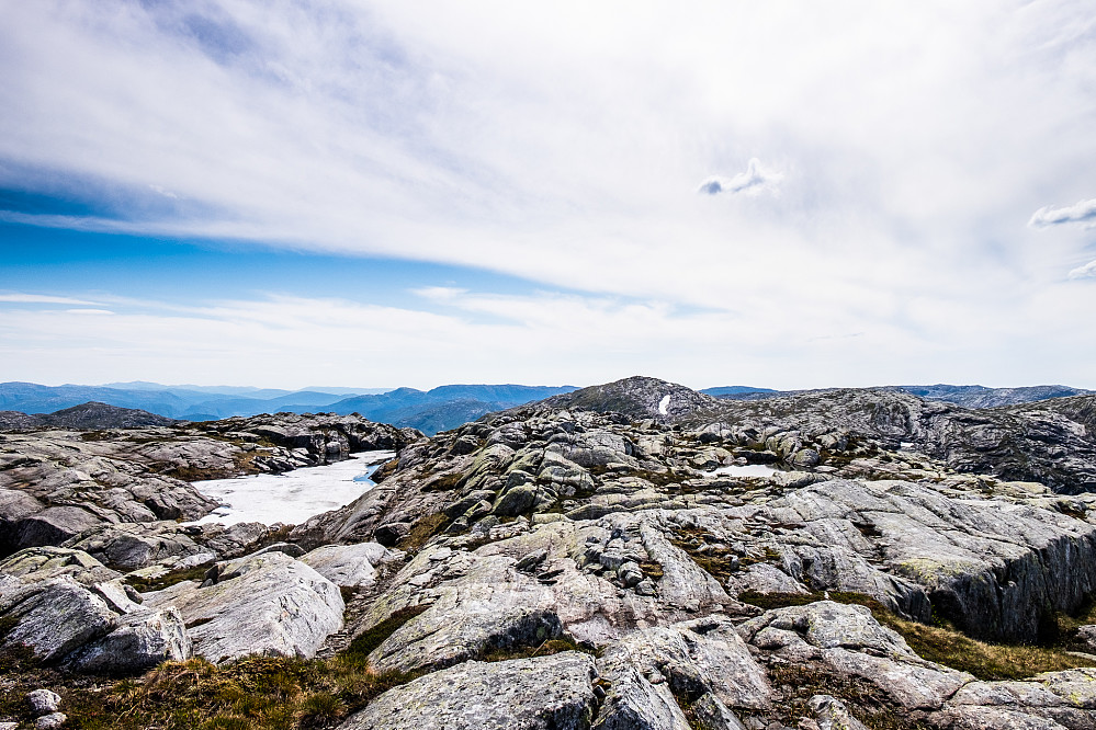 Fra Godbotnsfjellet mot Eggene