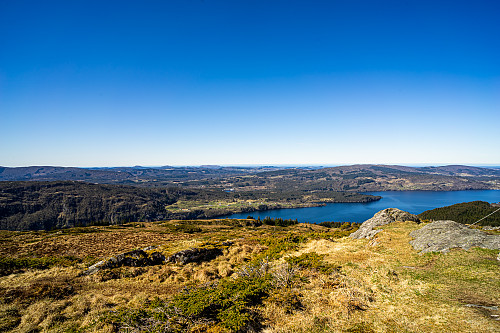 Utsikt mot Holsnøy/Radøy