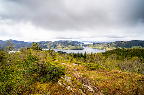 Utsiktspunkt Vardafjellet