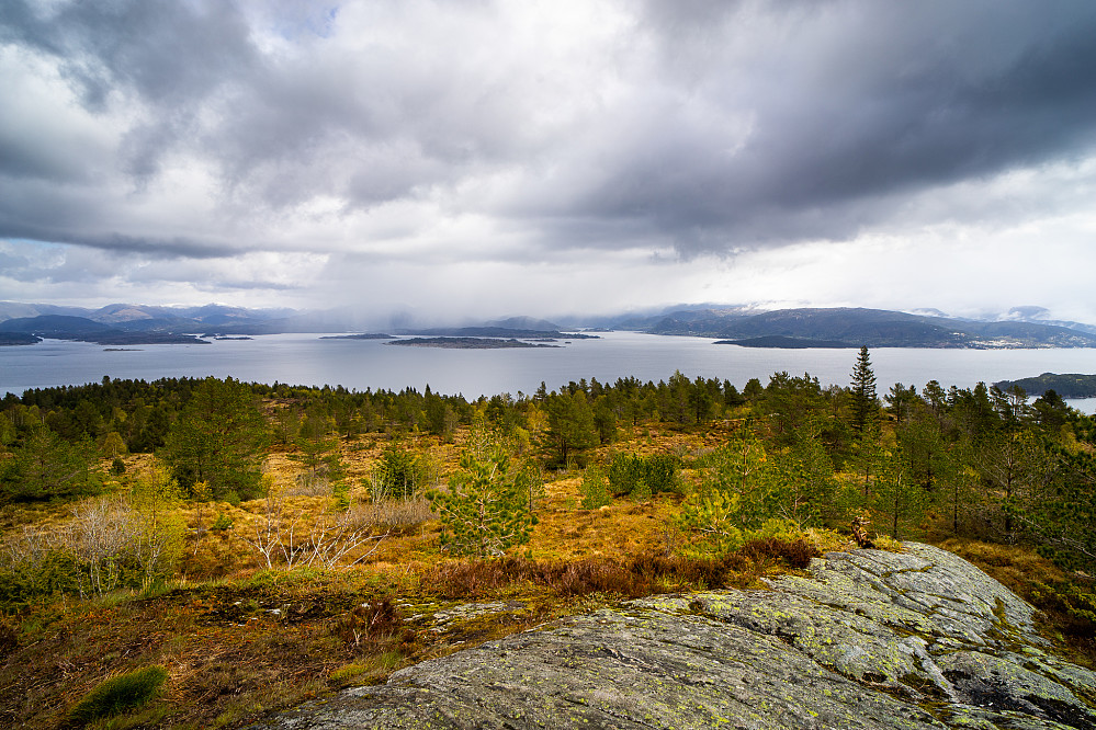 Utsikt fra Kolåsfjellet