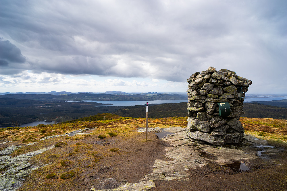 Toppen av Selifjellet