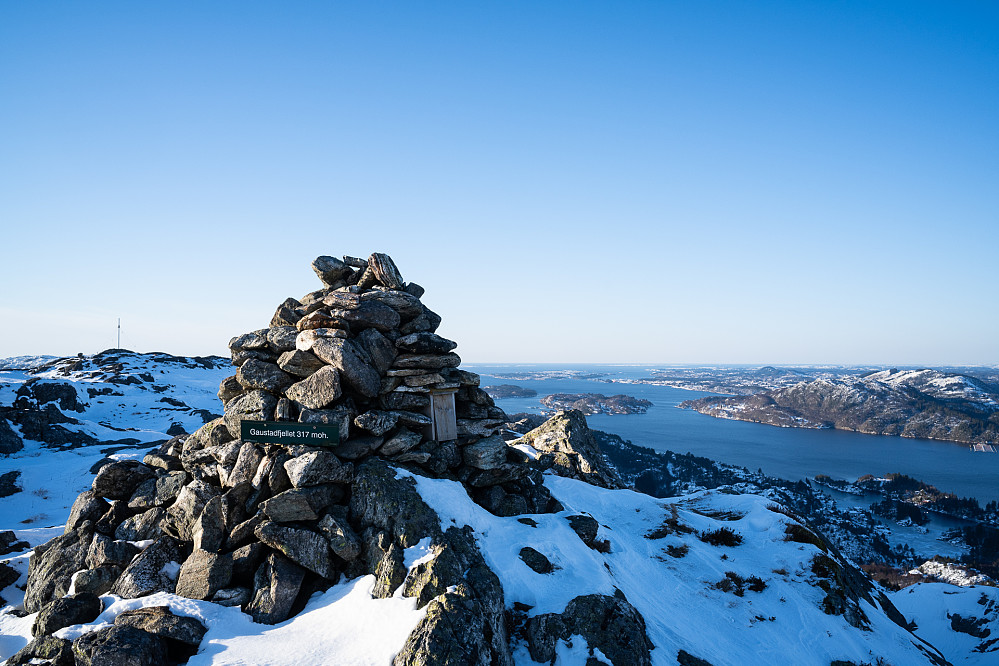 Varden på Gaustadfjellet