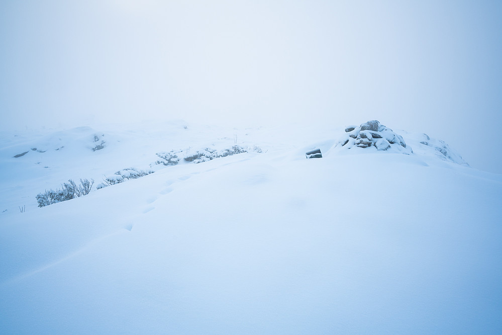 Varden på Høgstefjellet.