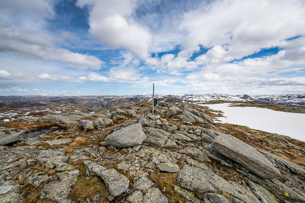 Toppen av Blåfjellet