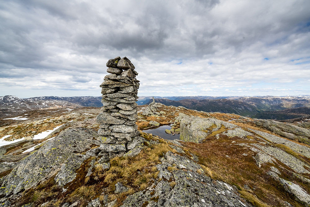 Toppen av Storevarden