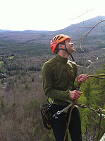Phil on the belay