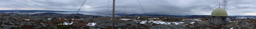 Trøndersk panorama. Testar ut nytt kamera.