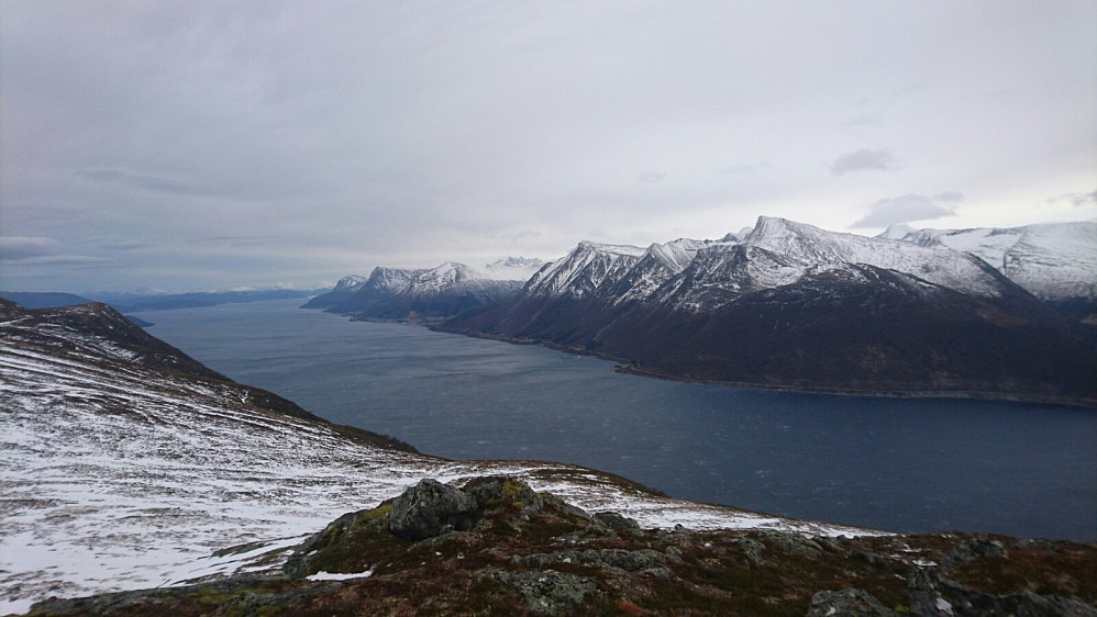 Kuling på Vartdalsfjorden