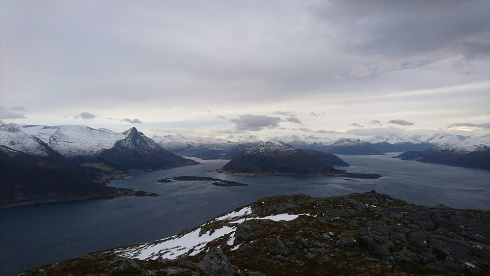 Liadal, Ørstafjorden, Voldsfjorden, Dalsfjorden