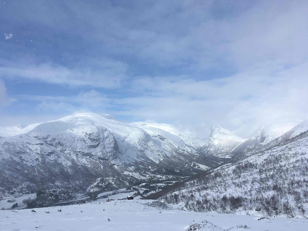Utsikt til Norangsdalen
