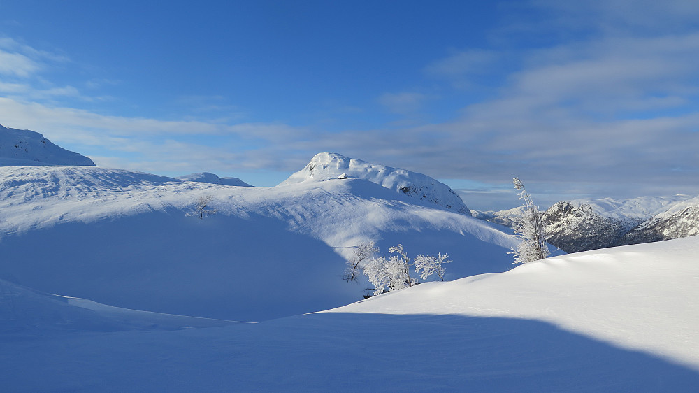 Mot Drøsinga 1086 m (Holsa) 