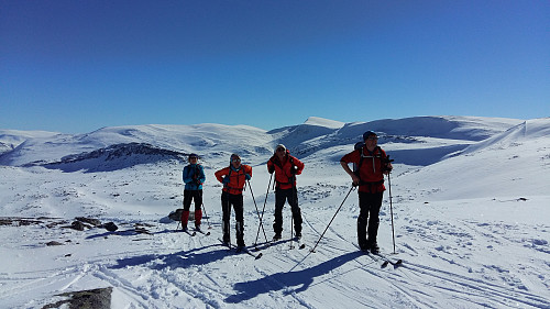 Rett og slett ein hærleg turdag i fint fellesskap :)