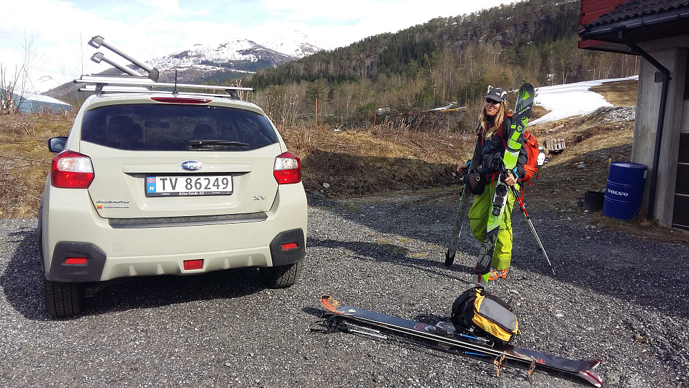 Start frå Bjørkelia skisenter