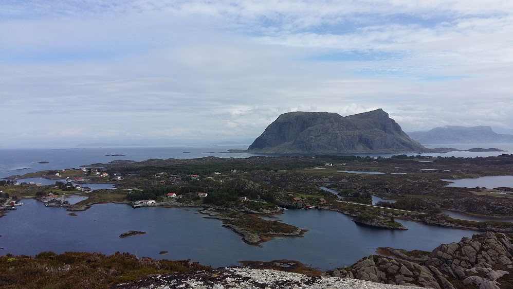 Frå toppen av Rånane 104 moh