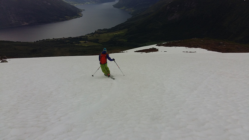 Topp nedrenn...