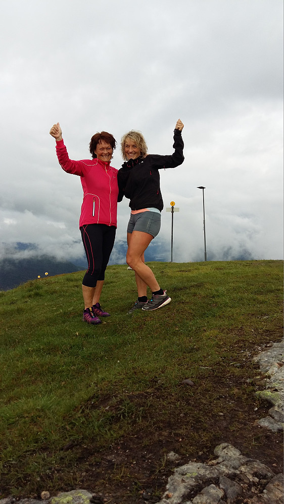 Lenge sidan sist tur med Anne Berit