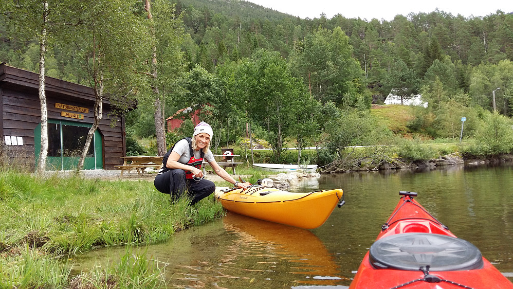 Fint å starte frå Vetreidene