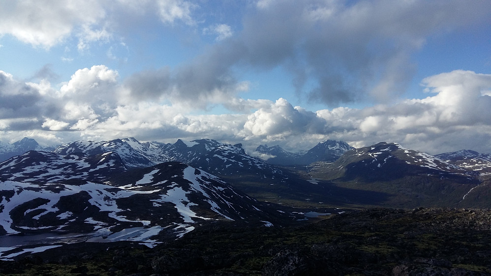 Frå Storhatten 1624 moh