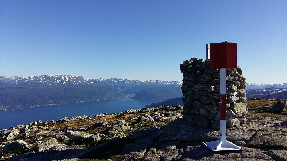 Ein flott utkikstopp er Tjugatoten