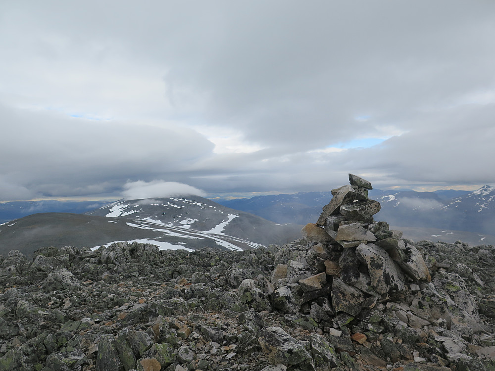 Frå Moldulhøe 2044 moh