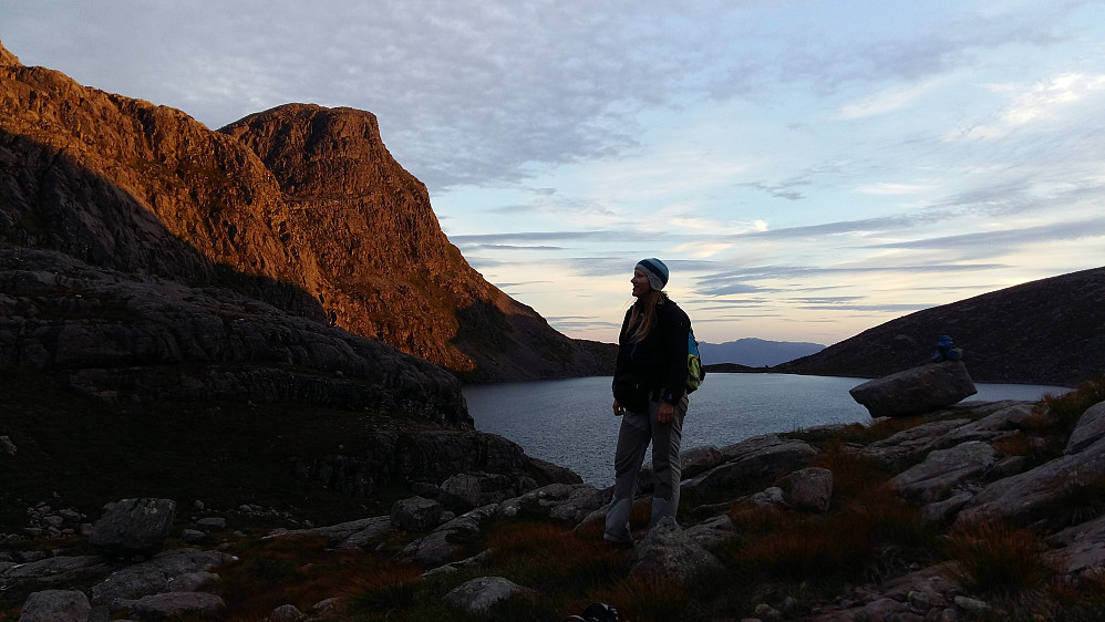 Ved Keipevatnet på 434 moh