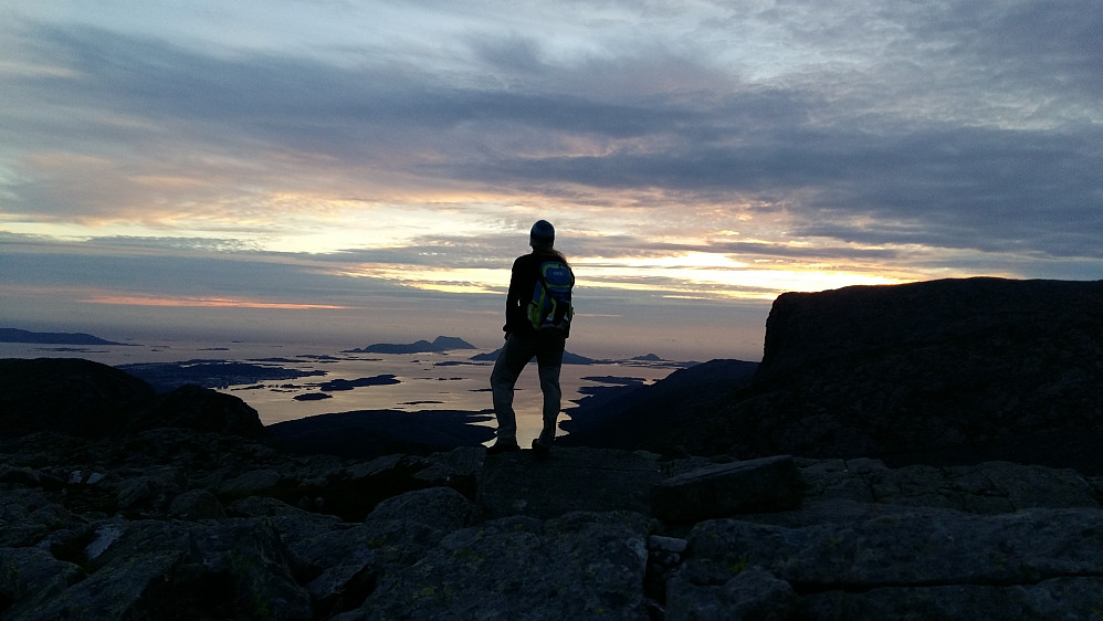 Frå Klauvekeipen 769 moh