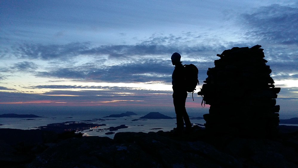 Frå Klauvekeipen 769 moh