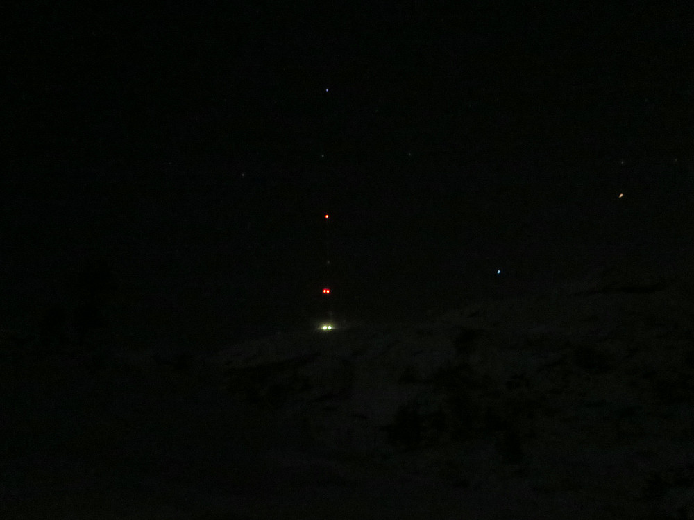 Sendaren på Hafstadfjellet