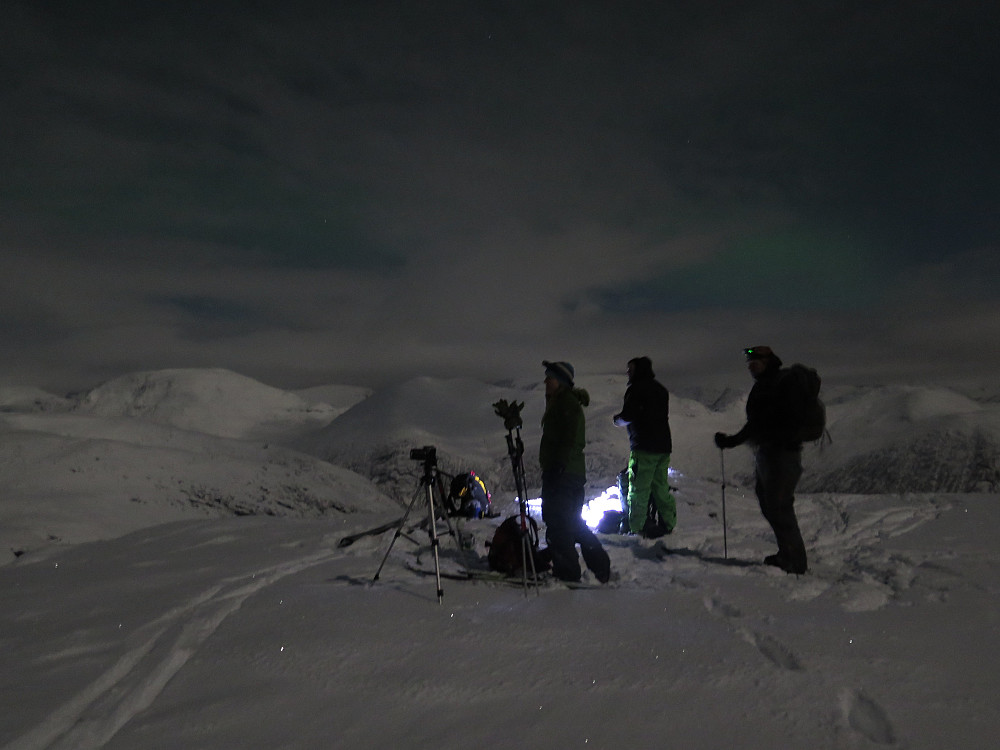 Ifrå Bjørsetfjellet 1002 moh