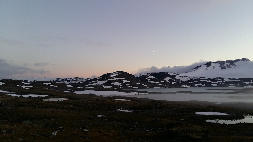 Ein nytelse å køyre over Sognefjellet