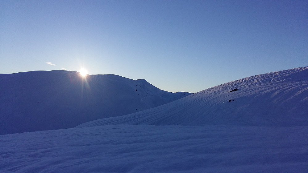 Vi held sola til topp`s