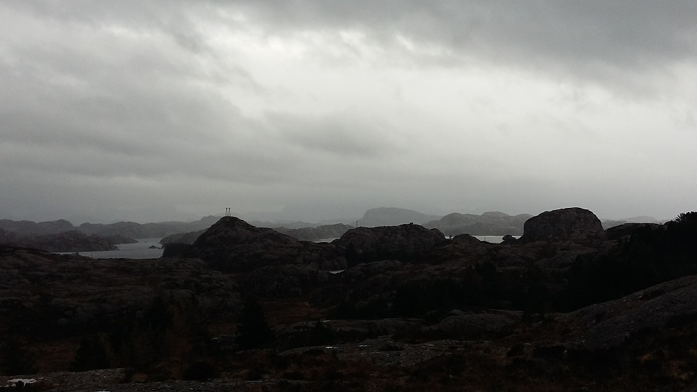 Ifrå Espa mot Gudalsfjellet 