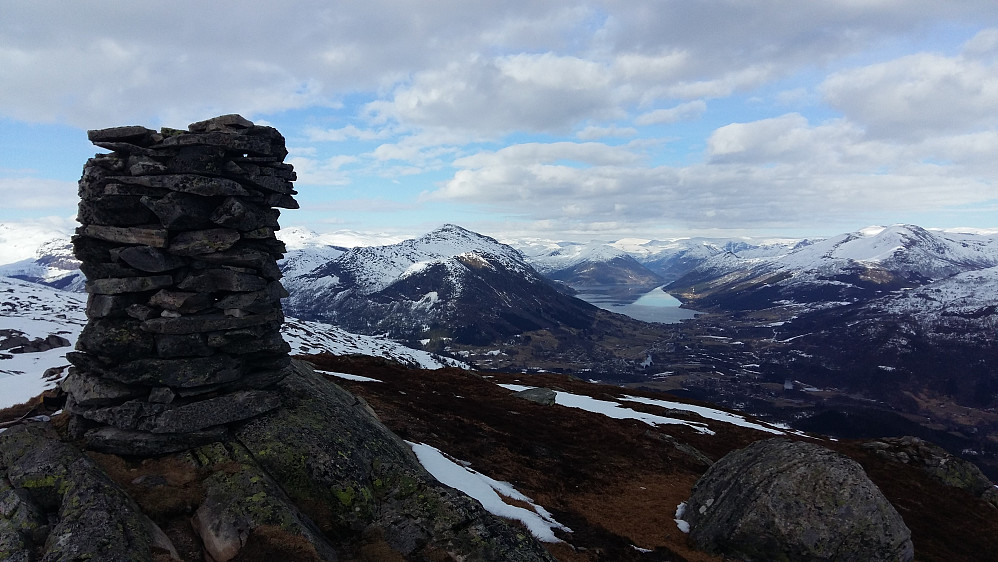 Vårfølelse på toppen!
