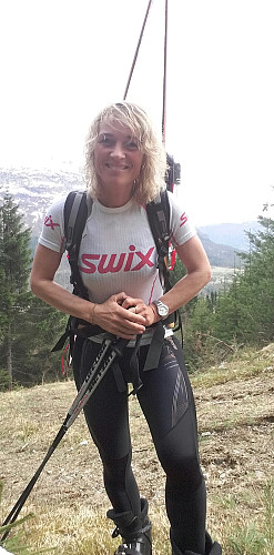 På støylshøgde 500 moh før skia gjere si nytte!!