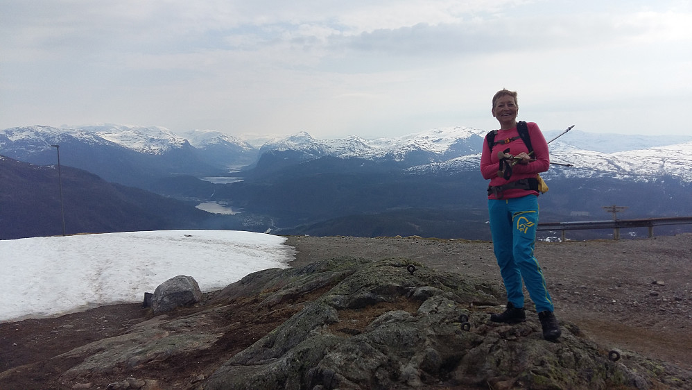 På fjellet vi møtast du alltid så smilande, inkluderande og positive Jorunn Vågen  