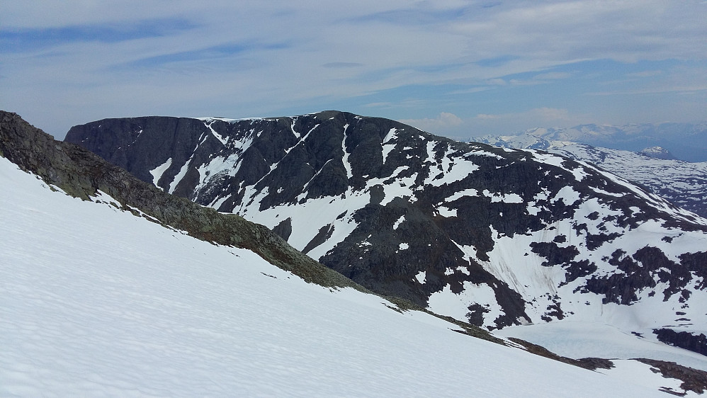 Mot Sunndalsnipa 1396 moh