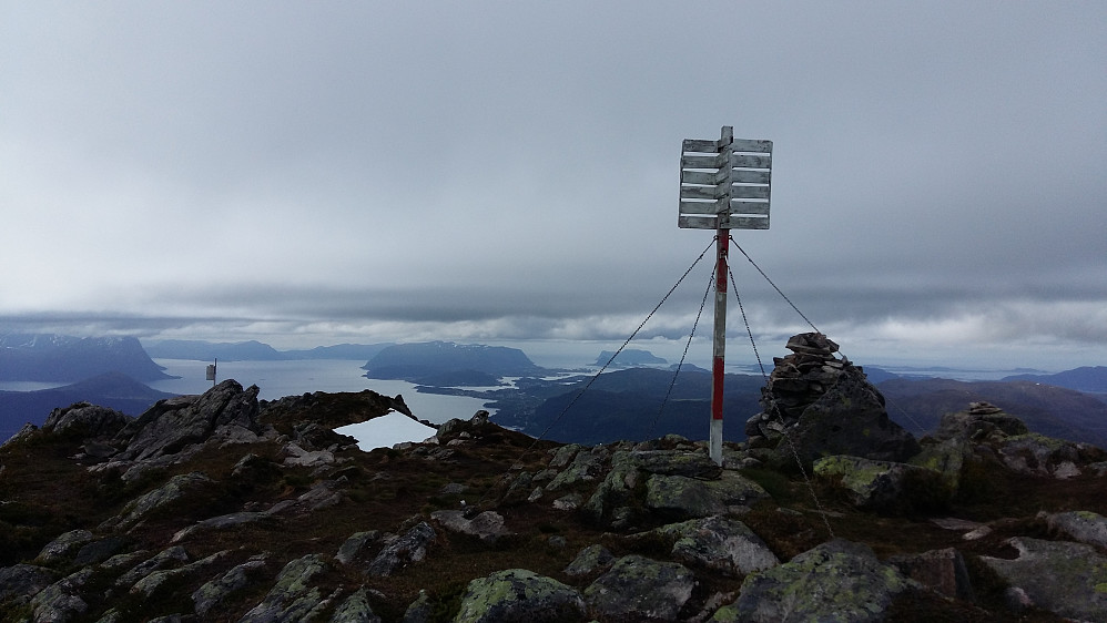 Ifrå Sanvikshornet 876 moh