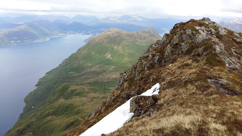 Ifrå Sanvikshornet 876 moh