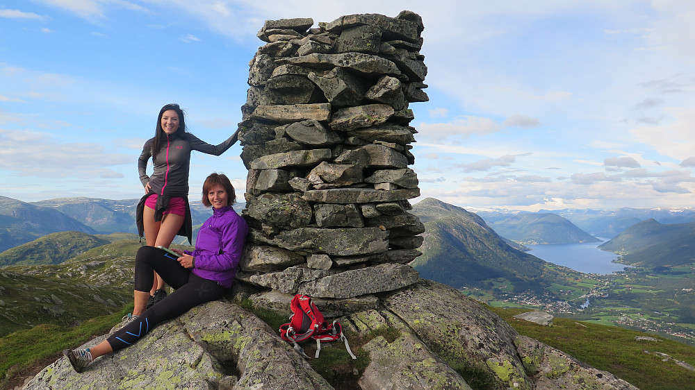 Kjentfolk på toppen!