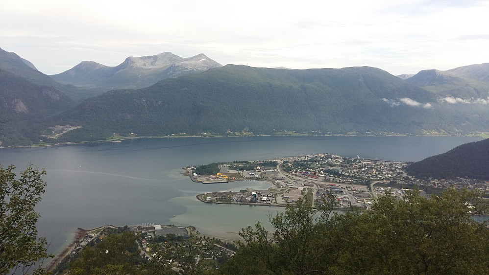 Åndalsnes sentrum