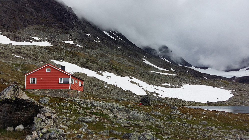 Skagastølshytta på 1345 moh
