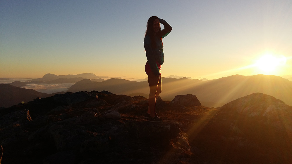 Eventyrleg solnedgang! 