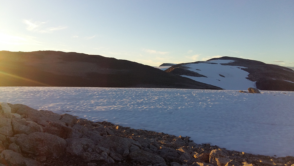 Mot Kvannefjellet nord 1712