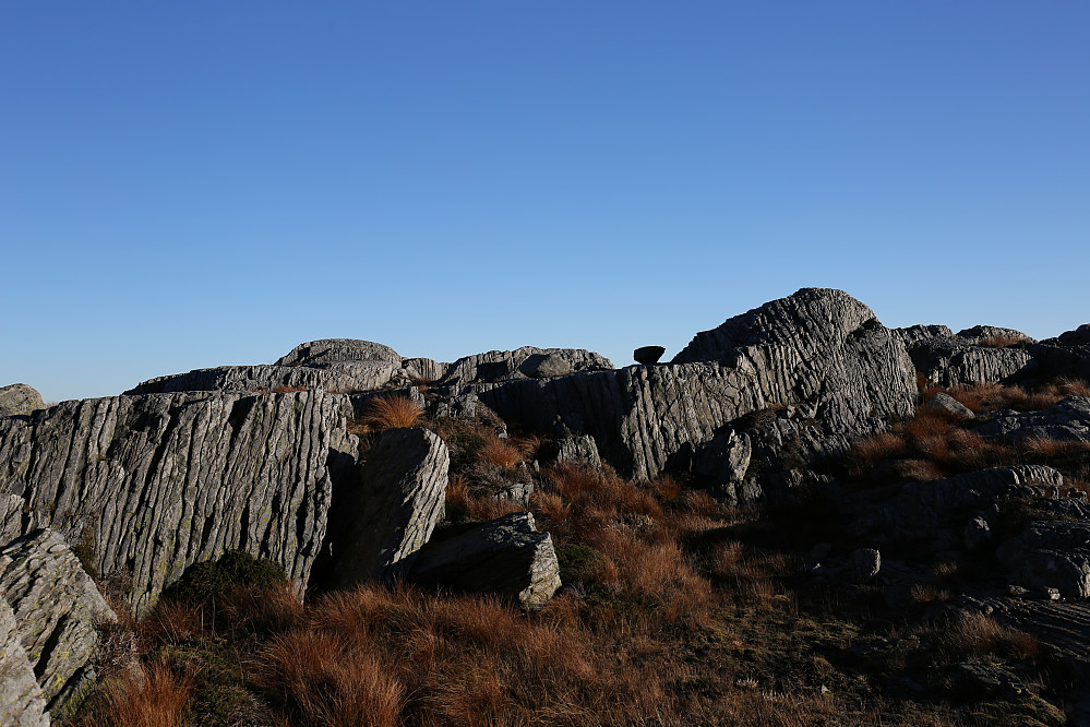 Nydelige skjerdinger i fjellet