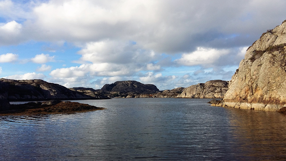 Ospefjellet 111 moh ifrå Søre Resevågen