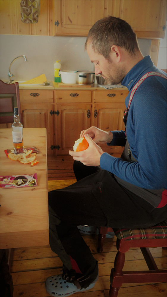 Frukosthygge :) 