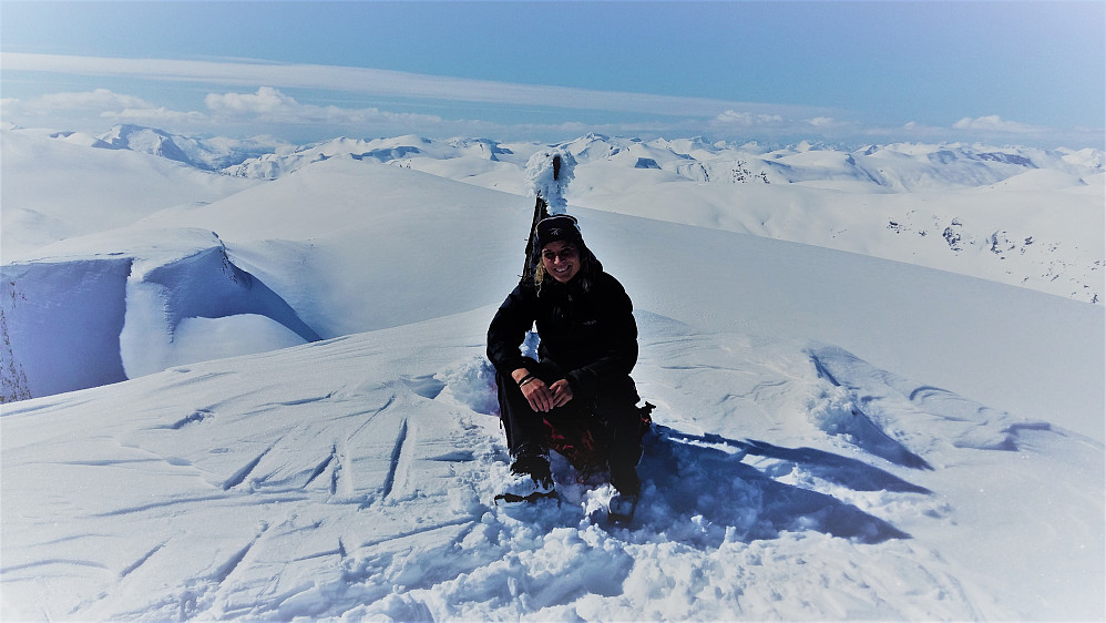 Ifrå Raudeggi 1938 m
